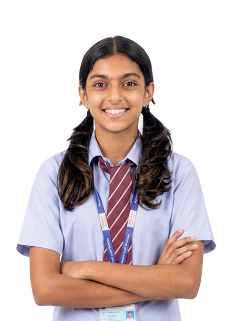 Middle school student building skills for life