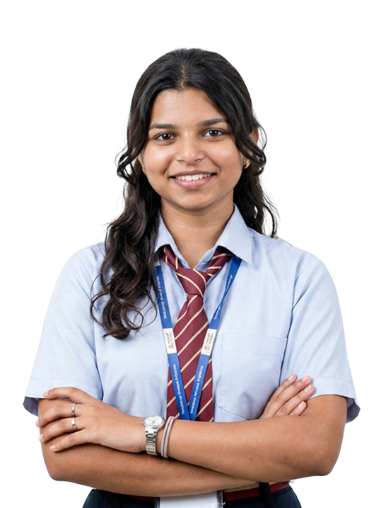 Secondary student building skills for life