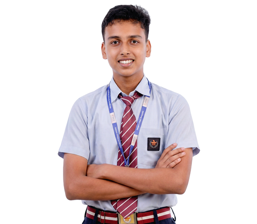 Senior secondary student building skills for life